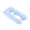 SAFIGLE 1pc U-Shape Pregnancy Supporter Pillow Case Cover for Arm
