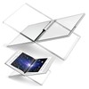 Acrylic Book Holder, Clear Book Display Stand, Large Open Reading