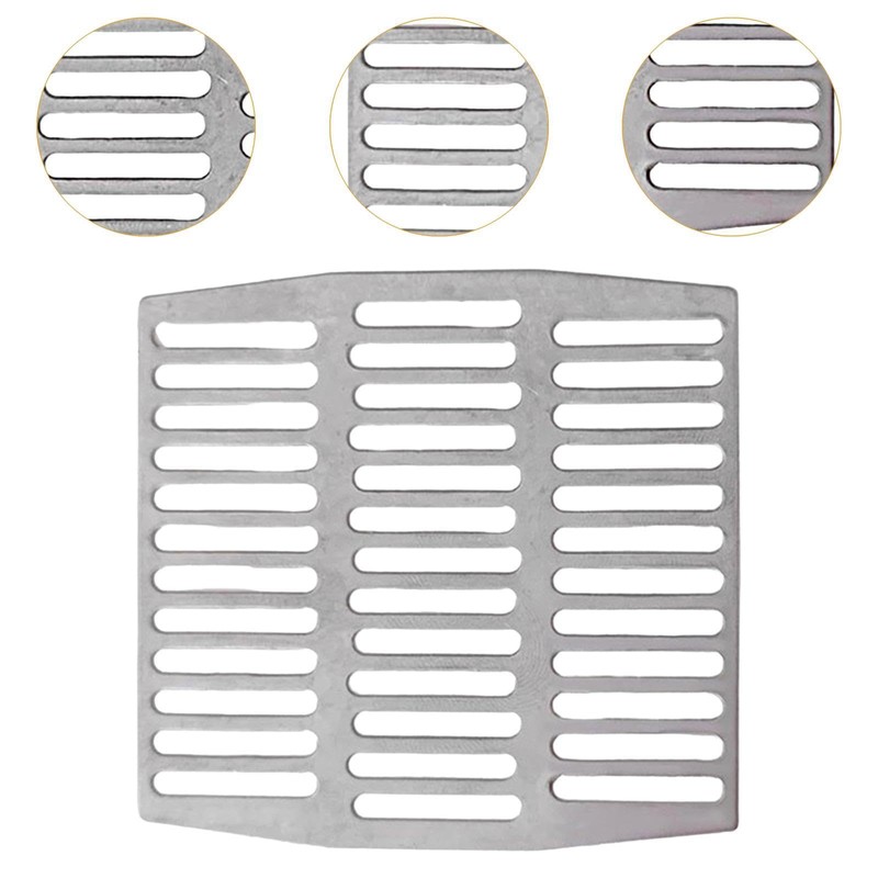 LOVIVER 40 Pieces Stainless Steel Brick Weep Hole Covers,Fill Weep