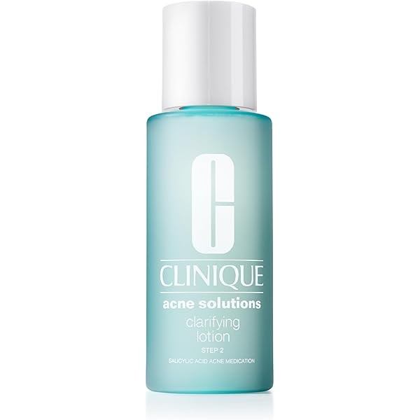 Clinique Acne Solutions Clarifying Lotion Exfoliating Facial Toner with Salicylic