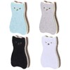 Cat Shaped Kitchen Sponges, Scratch-Resistant, Durable, Scouring Pad for Dishes,