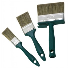 Glaze Brush Set 3-Piece Flat Brush 30 mm, 50 mm, Flat