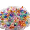 500pcs Acrylic Round Beads AB Colorful Bead 6mm Loose Bubble