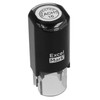 ExcelMark Custom Round Self Inking Inspection Stamp - 5/8" Diameter