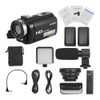 Andoer HDV-201LM 1080P FHD Digital Video Camera Camcorder DV Recorder
