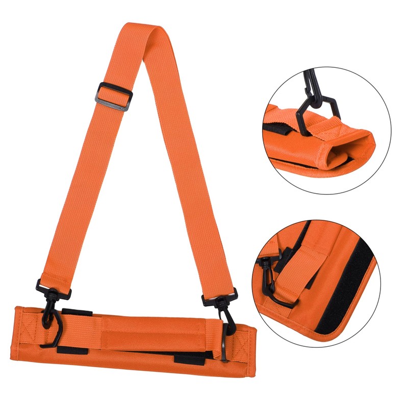 Kisangel Golf Clubs Carrier Lightweight Sunday Bag for Men Adjustable