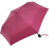 ESPRIT Pocket Umbrella in Multicoloured Design, vivacious pink, 95 cm,
