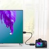 CABLEPELADO HDMI to Micro HDMI Adapter, Micro Video Adapter, 4K
