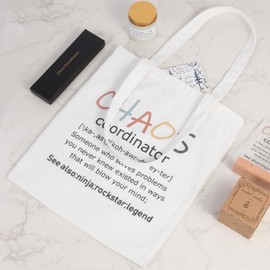 Chaos Coordinator Gifts for Women, Thank You Gifts for Women, Appreciation Gifts for Coworker Boss Lady, Teacher Gifts, Employee Appreciation Gifts, Anniversary, Birthday & Christmas Gift for Women