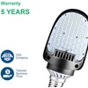 OSTEK LED Shoebox Retrofit Kits 75W LED Corn Light Bulb
