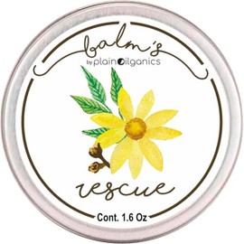 Balm's Rescue 45g - Bálsamo Natural Aceite de Árnica para Golpes, Activar la Circulación y Contracturas Musculares con Cera de Abeja y con Aceites Ese