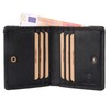 Benthill Small Wallet Genuine Leather RFID | Viennese Box Genuine