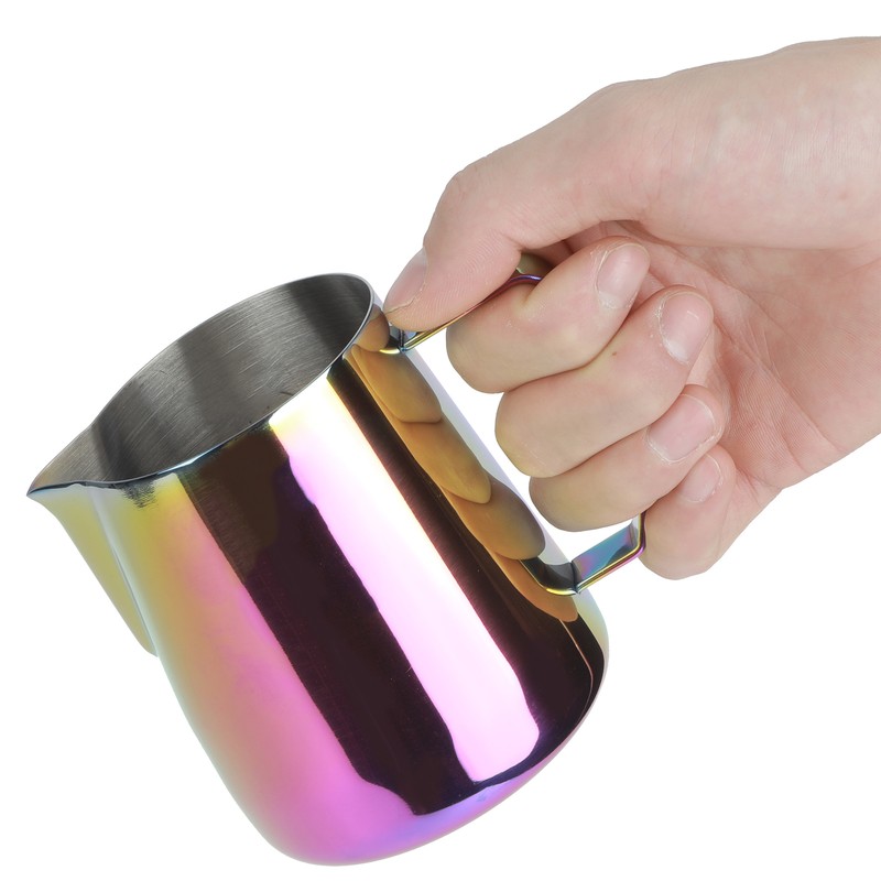 Thicken 304 Stainless Steel Coffee Frothing Pitcher Cup Frother Jug