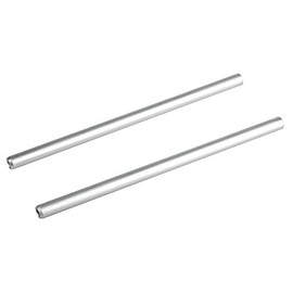 2 Round Rods 30 cm with Thread - Rig Rod for Camera Rig