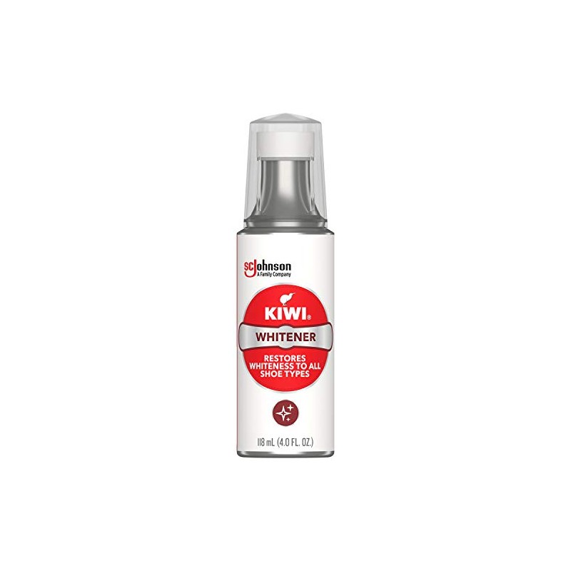 KIWI Shoe Whitener | For Leather, Vinyl, Canvas, Nylon and