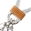 H.N.Z kil-004 Italian Leather Genuine Leather Carabiner Hook Key Chain,
