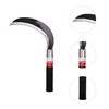 2pcs Manganese Steel Gardening Ergonomic Short Handle Weeding Tool for