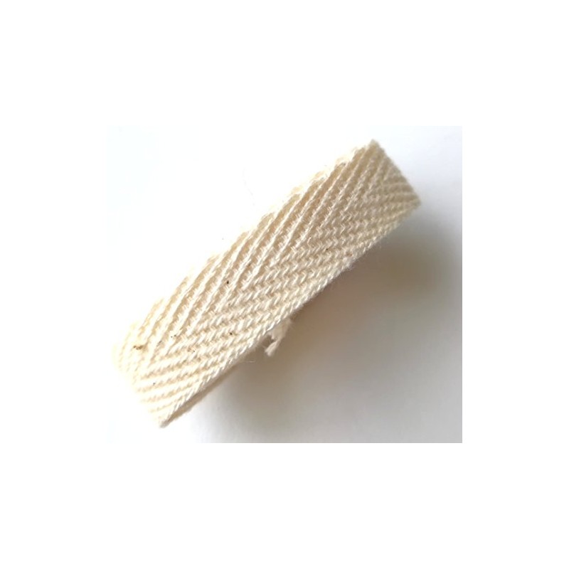 Cotton Twill Tape, Tag Tape, Plain, Handle Tape, Handicraft 0.02