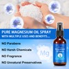 Magnesium Spray, Pure Magnesium Oil Spray for Feet, Natural Ingredient