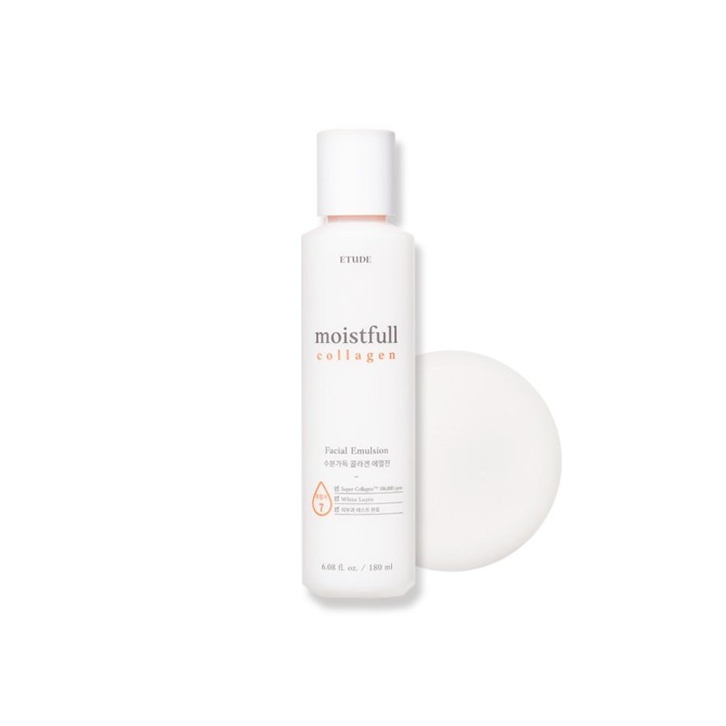 Etude Moisture Collagen Emulsion / 에뛰드 수분가득 콜라겐 에멀전