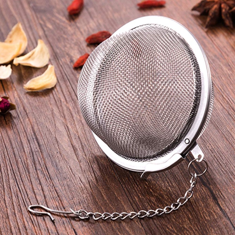 GOLF Tea Infuser,Extra Fine Mesh Tea Cup Filter Silicone Handle