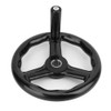 200 * 18mm Hand Wheel, Bakelite Hand Wheel 3 Spoked