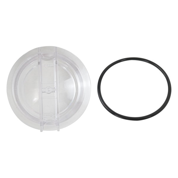HaeKap New Pool Pump Strainer Cover & O-Ring for Hayward