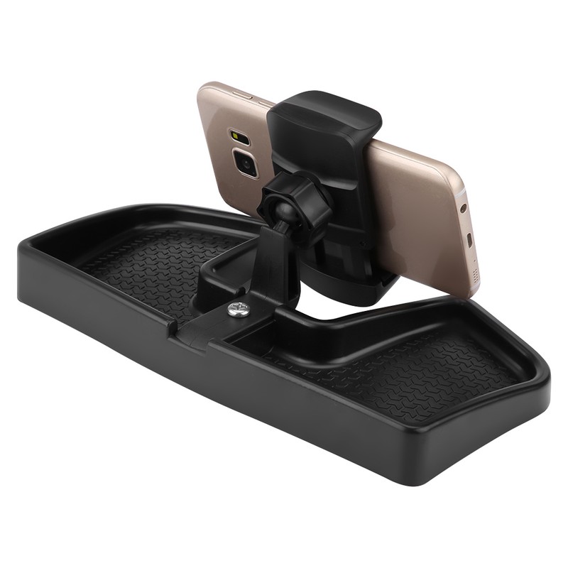360°Rotating Car Dashboard Mount Cell Phone Bracket GPS Support Holder