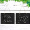 Harloon 12 Pcs Hanging Chalkboard Signs Bulk Double Sided Chalkboards