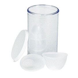 GRAINGER APPROVED Disposable White Plastic Eyewash Cup, 2.5"L x 1.25"W x 1.25"H, 6 Count