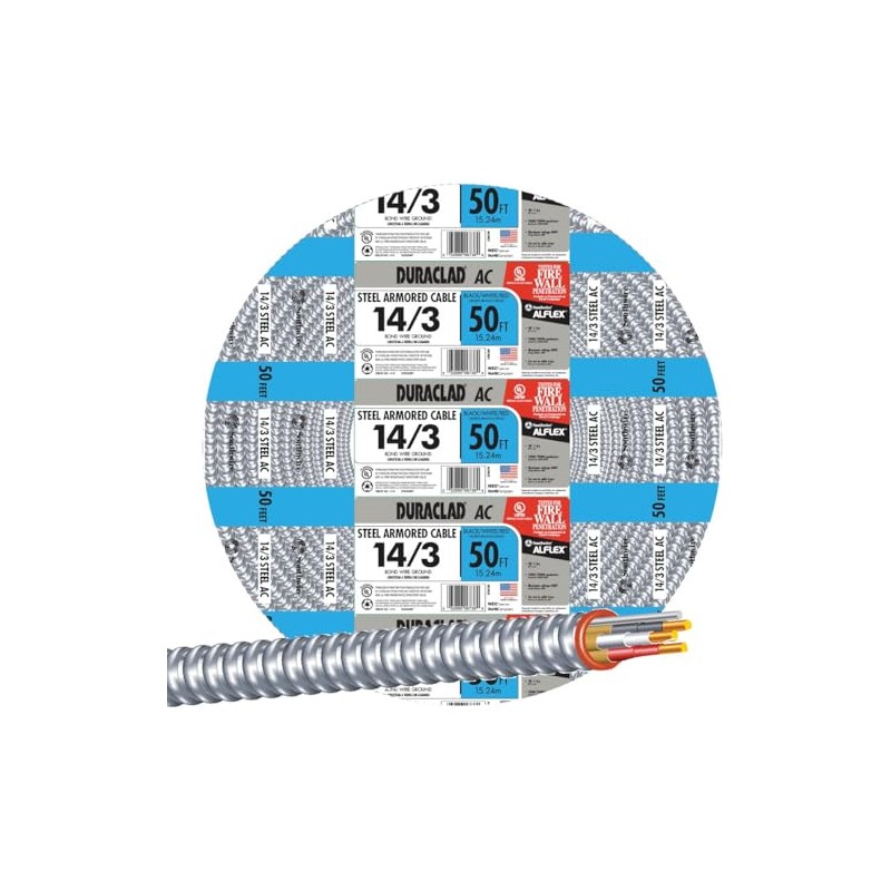 AFC AC-90 steel armored cable