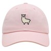 JPAK Alpaca Premium Dad Hat Embroidered Cotton Baseball Cap Peru