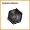 Partuto 20pcs 21mm Wheel Lock Lug Bolt Nut Cover Cap