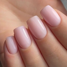 IN.HYPE Gel Polish - UV/LED Cured Semi-Sheer Pink (French Nude #2)