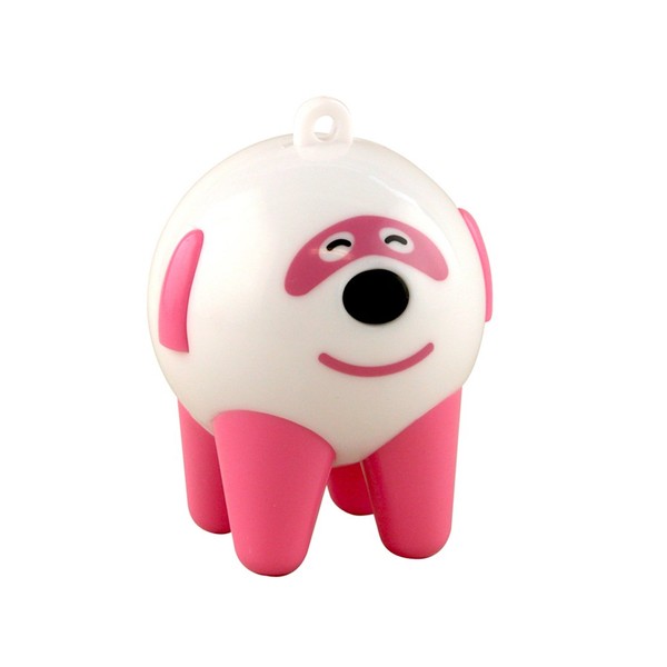 Tokyo Design, Neck, Relief, Palm Size Animal Vibe Pink