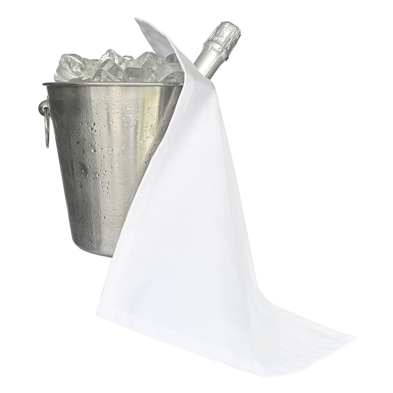 BOTTLECLOTHS - Catering Collection, Bottle Cloths for Ice Buckets, Polycotton,