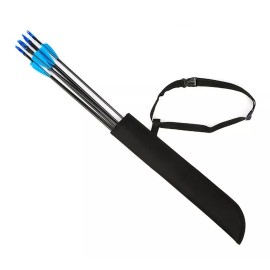 Arco Carcaj Bolsa Porta Flechas Cinturon Arco Ballesta Tiro Caza