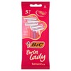 Bic Twin Lady Razors Sensitive Skin 5 Razors