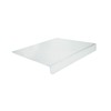 Clear Cutting Board for Kitchen with Lip with Non Slip
