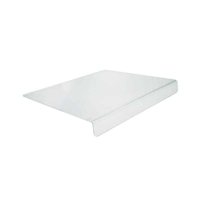 Clear Cutting Board for Kitchen with Lip with Non Slip