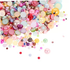 WOONEKY 1bag Decor for Crafts Half for Nail Art and Phone Cases Material Unique Design for Scrapbooking and Accessories