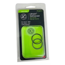 Littmann Kit Neonatal Classic Ii Diafragma 2 Arillos Negro Y Gris