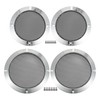 ACROPIX Universal 4" 6.5" Speaker Grills Cover Mesh Round 4
