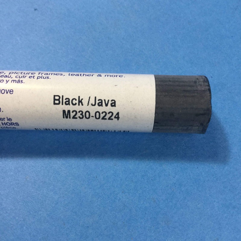Mohawk Fil-Stik Wax Putty Stick for Wood Repair, Black/Java M230-0224,