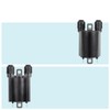 MOTO1988 2set of Ignition Coil & Spark Plug Cap For