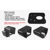 Router Base With Dust Collection for Bosch PR20EVS & PR10E