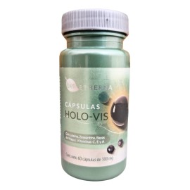 Holo-vis Salud Visual Vista Cansada Vitamina C E 60 Caps. Sabor Sin Sabor