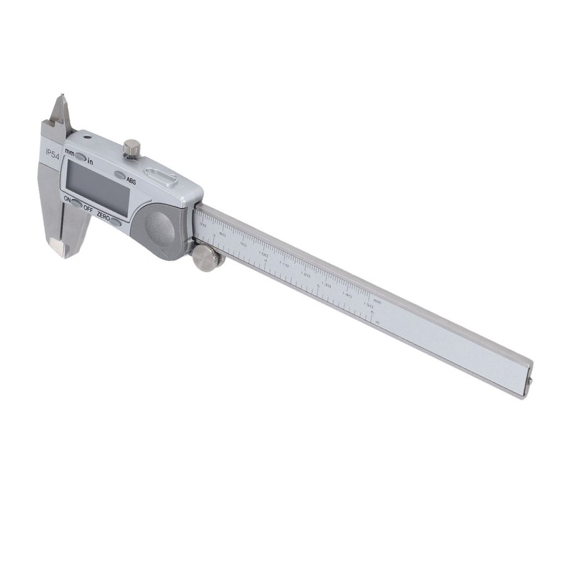 Digital Caliper Measuring Tool Industrial Electronic IP54 Waterproof 0‑6in 0‑150mm