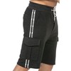 Redbridge Cargo Shorts Sweatpants Knee-Length Premium Quality, gray