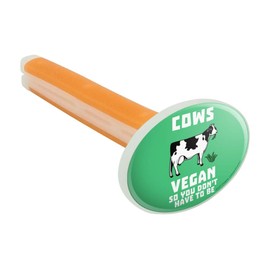 Cows Vegan So You Don't Have to Be Funny Humor Car Air Freshener Vent Clip